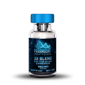 2X Blend CJC-1295 No DAC (5mg) / Ipamorelin (5mg)