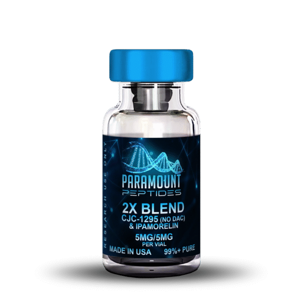 2X Blend CJC-1295 No DAC (5mg) / Ipamorelin (5mg) - Image 1