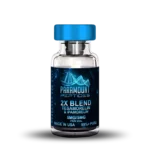 2X Blend Tesamorelin (5mg) / Ipamorelin (5mg)