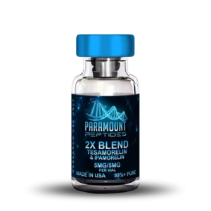 2X Blend Tesamorelin (5mg) / Ipamorelin (5mg)