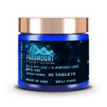 Weight Loss Blend - SLU-PP-332 (250mcg) / 5-Amino-1mq (25mg) / BPC-157 (125mcg) x 90 Tablets