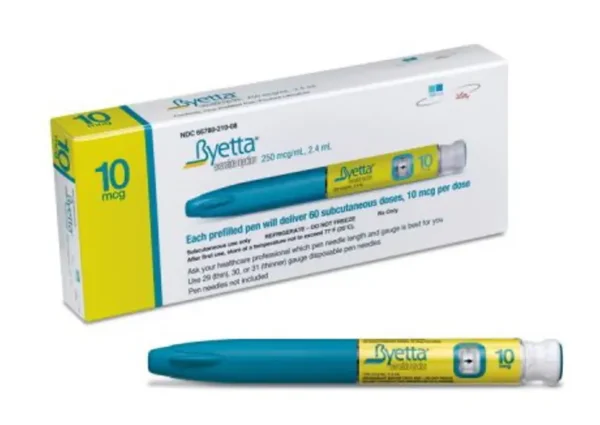 Byetta (Exenatide) Injectable Pens - Image 1